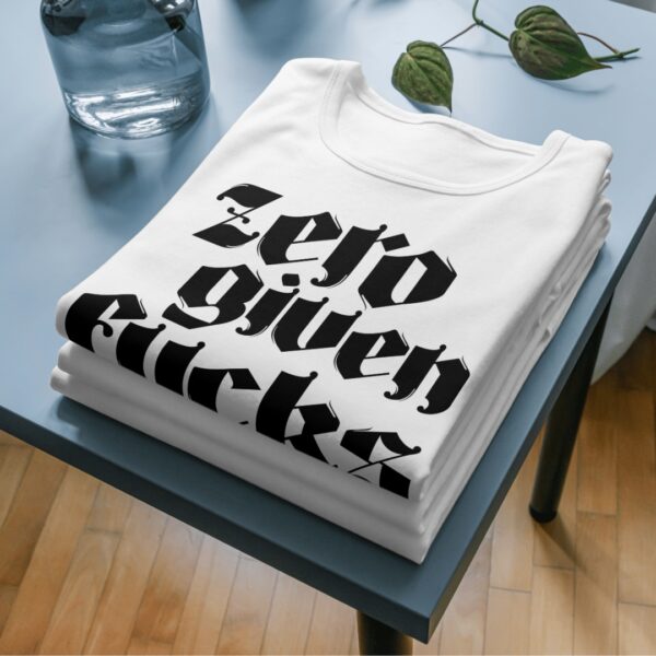 Camiseta Zero Given Fucks