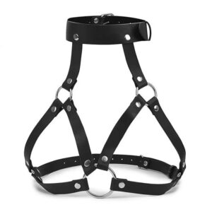 Arnés de pecho con collar